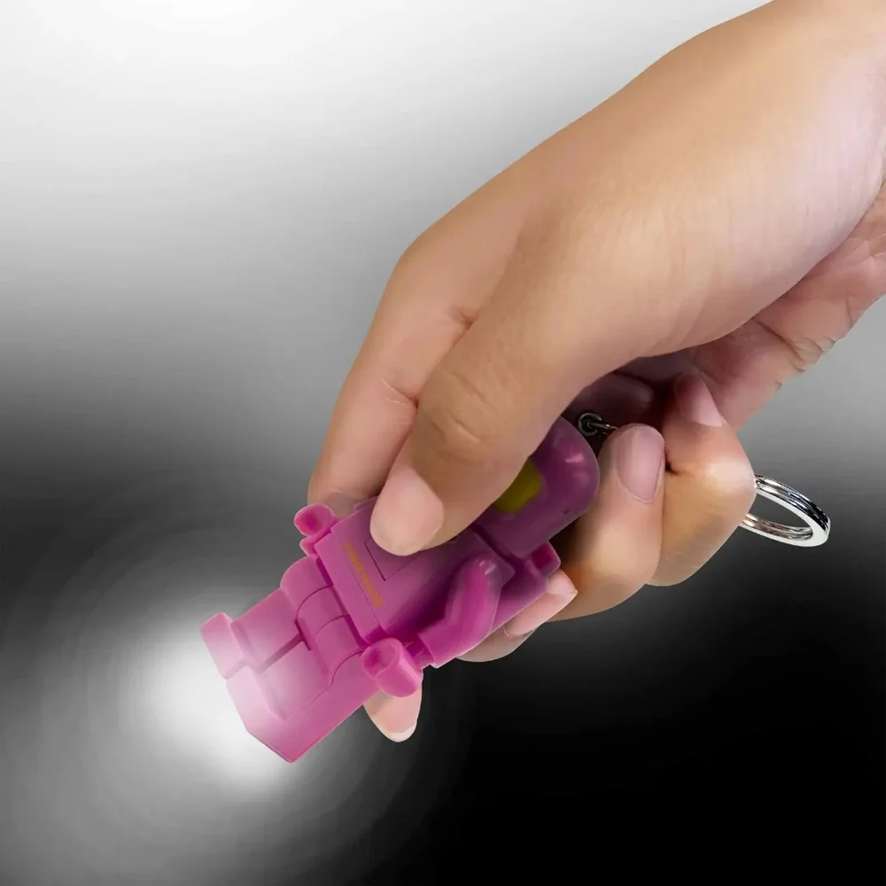 LEGO Spaceman Key Light – Pink (5008985) - Picture 9 of 9